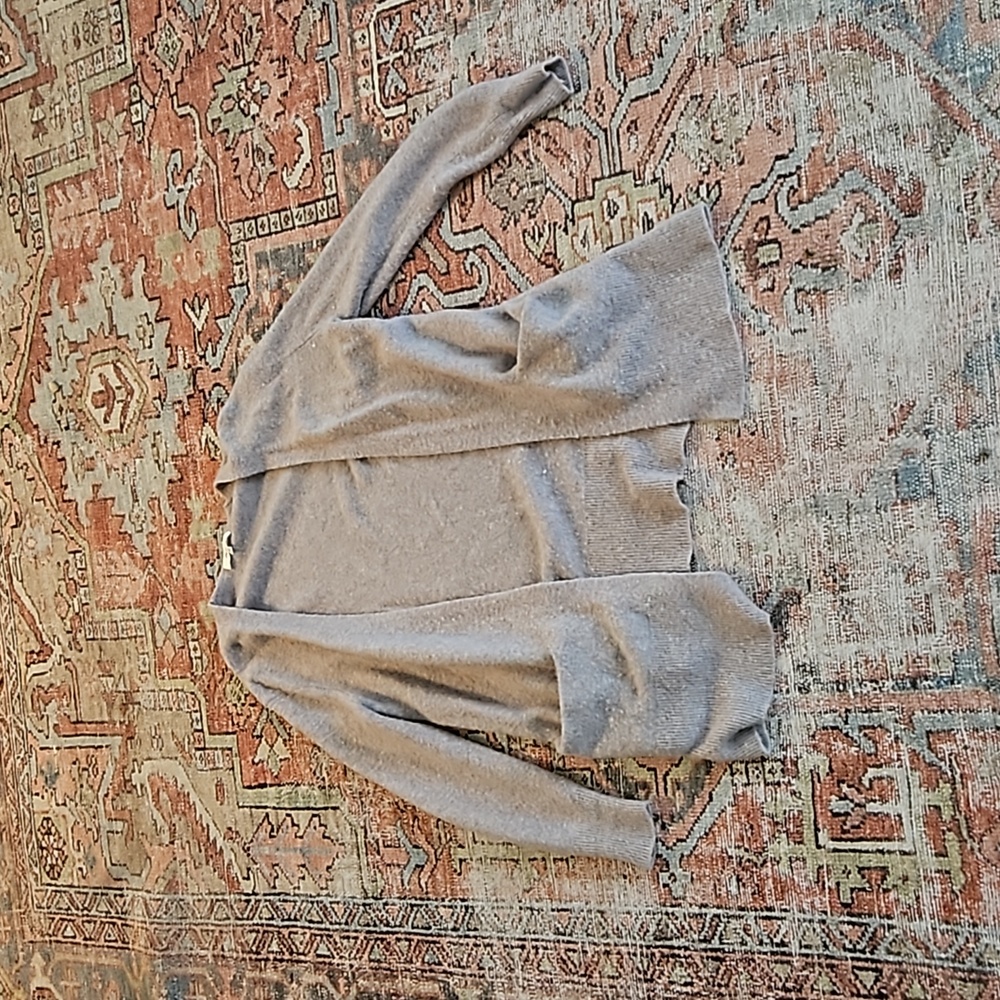 Purple Cardigan madewell